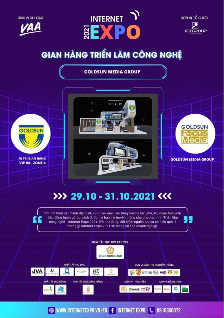 Gian Hang Trien Lam Cong Nghe Internet Expo 2021