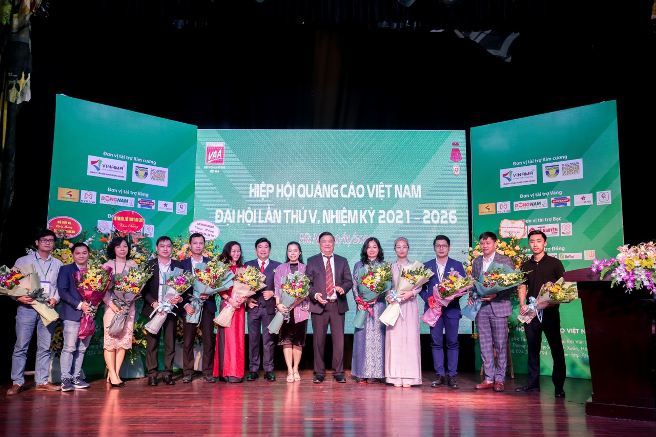Nhà báo Nguyễn Trường Sơn được bầu làm Chủ tịch Hiệp hội Quảng cáo Việt Nam khóa V