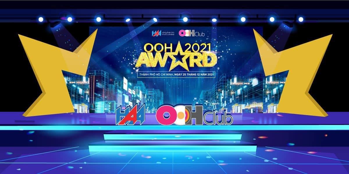 CÔNG BỐ 11 NHÃN HÀNG THẮNG GIẢI CAO TẠI GIẢI THƯỞNG OOH AWARD 2021