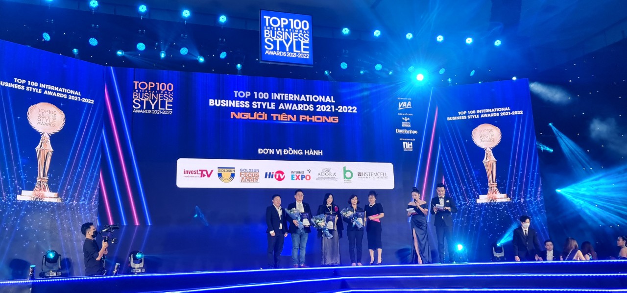 "Hiệp hội Quảng cáo Việt Nam tham gia chỉ đạo và bảo trợ Lễ trao giải TOP 100 PHONG CÁCH DOANH NHÂN NGƯỜI TIÊN PHONG 2021 - 2022"