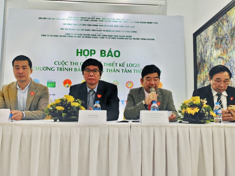 Cuộc thi sáng tác Logo Bảo dưỡng Thân tâm thời Covid