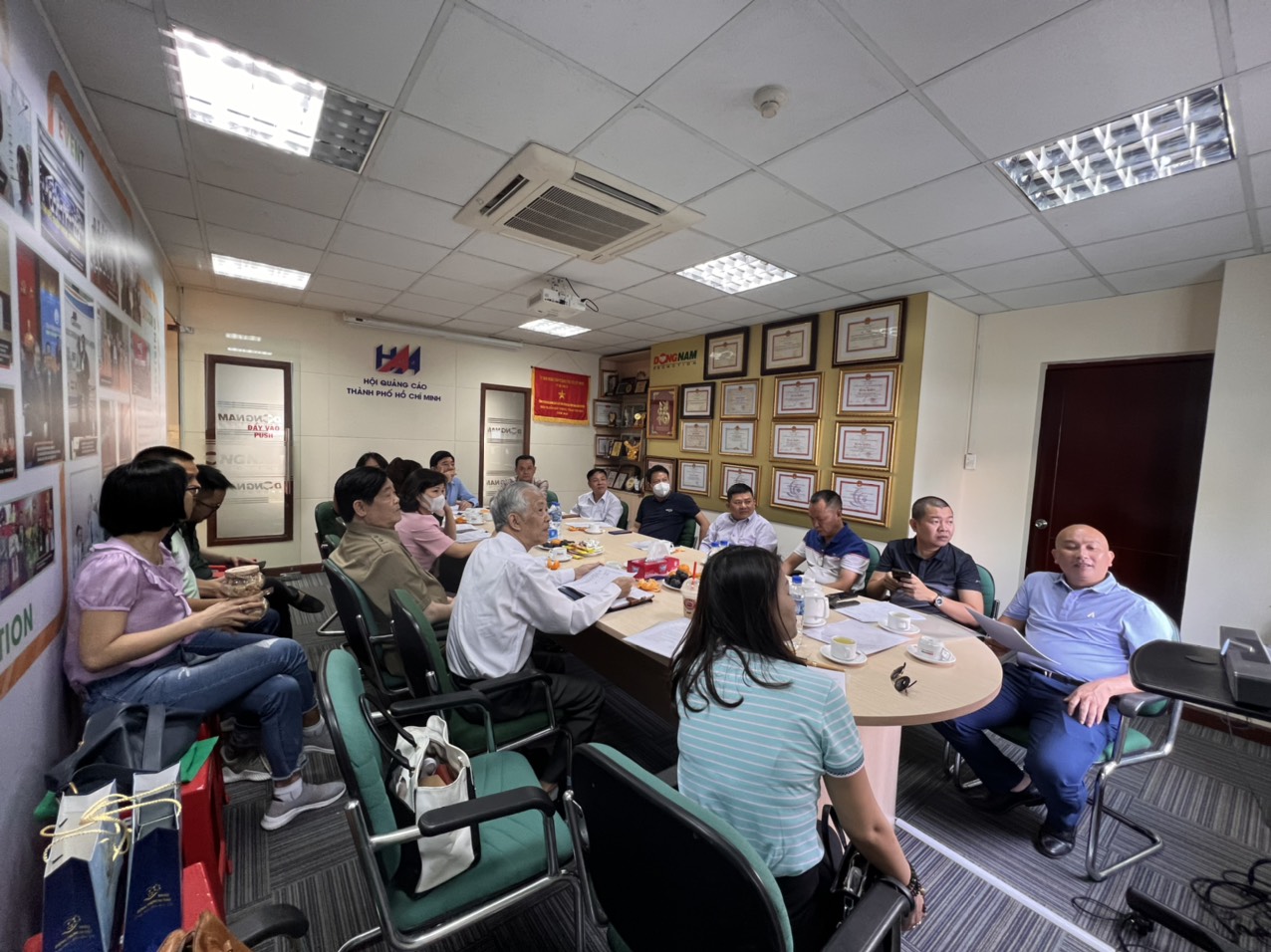 Hiệp hội Quảng cáo Việt Nam tổ chức Hội nghị thường kỳ lần thứ II tại TP Hồ Chí Minh