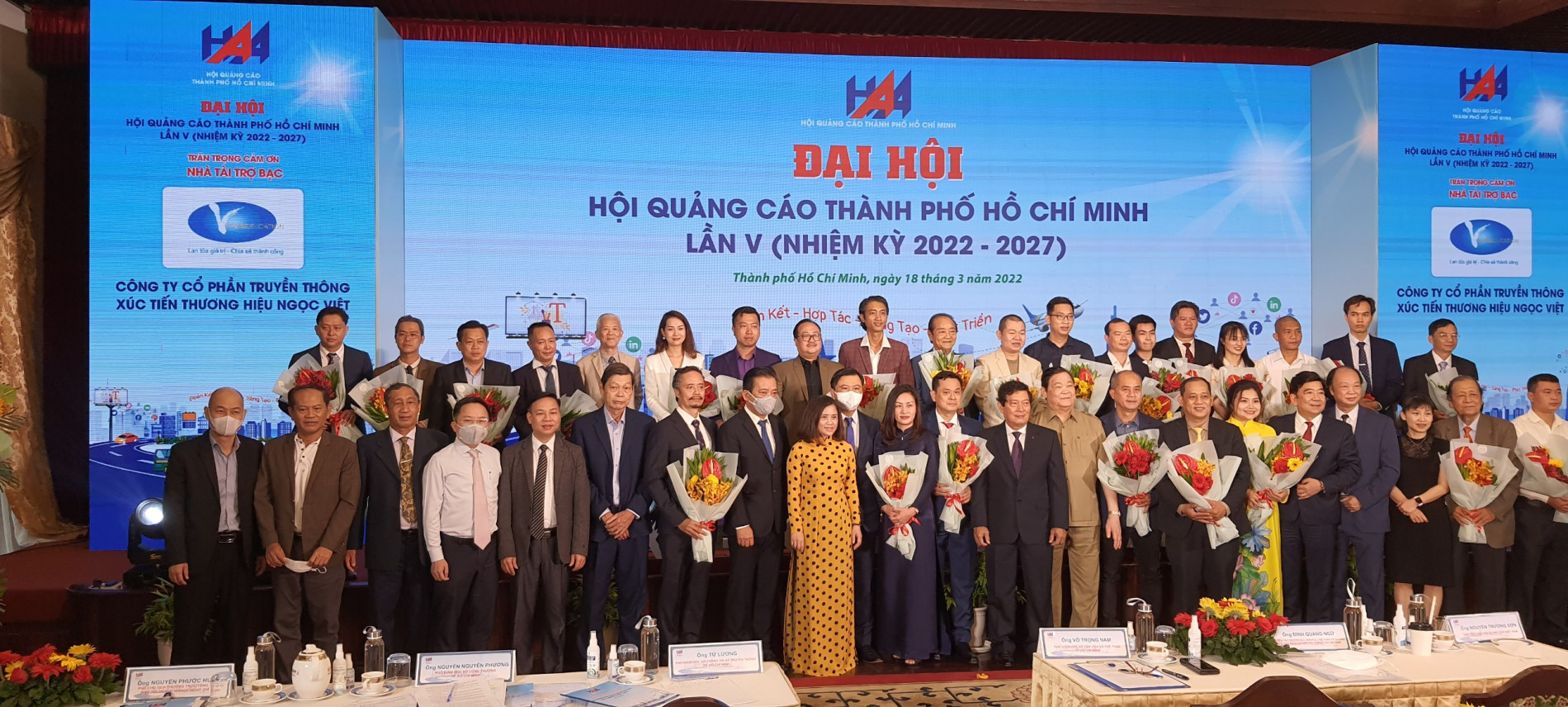 Hội Quảng cáo thành phố Hồ Chí Minh có tân Chủ tịch