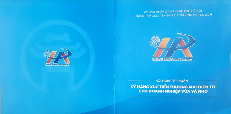 Thư mời tham gia Hội nghị Tập huấn "Kỹ năng xúc tiến thương mại điện tử cho doanh nghiệp vừa và nhỏ".