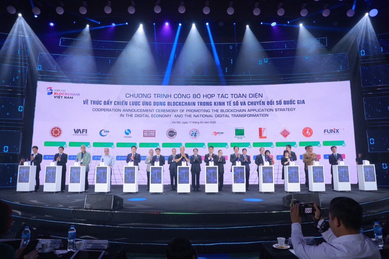 Hiệp hội Blockchain Việt Nam tổ chức lễ ra mắt và công bố thành lập Hiệp hội