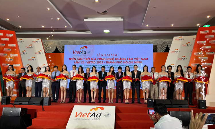 230 gian hàng tham gia VietAd 2022