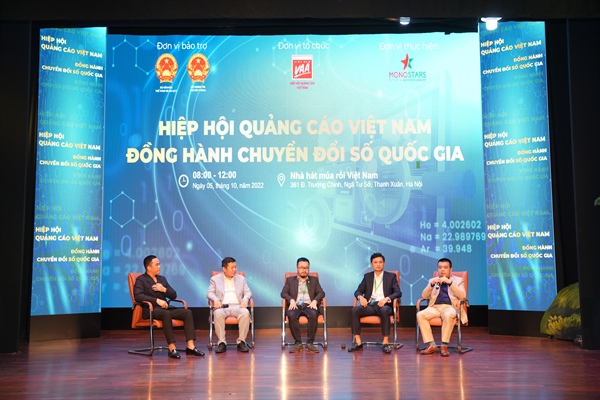 Thúc đẩy chuyển đổi số trong lĩnh vực quảng cáo
