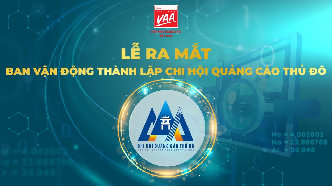 Lễ ra mắt Ban vận động thành lập Chi hội Quảng cáo Thủ đô