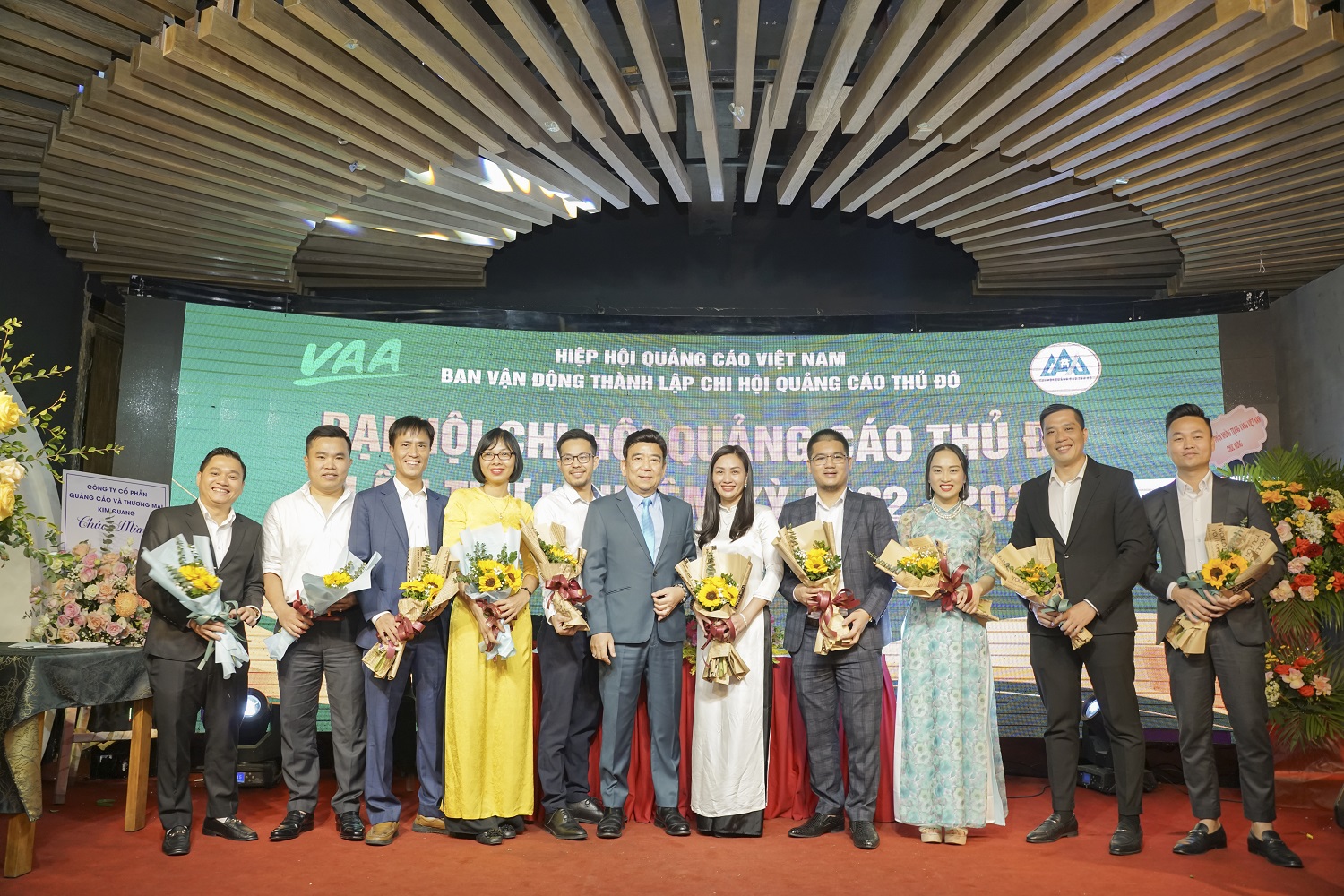 Đại hội thành lập Chi hội Quảng cáo Thủ đô, nhiệm kỳ 2022-2025