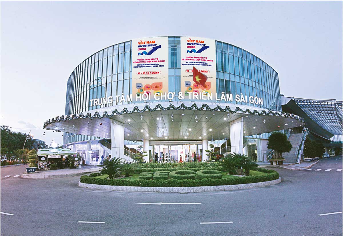 Mời tham gia “Triển lãm Quốc tế về Đầu tư tại Việt Nam 2023” tại thành phố Hồ Chí Minh