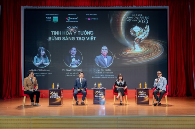 ‘Công nghiệp quảng cáo là nghệ thuật để lan tỏa văn hóa Việt'