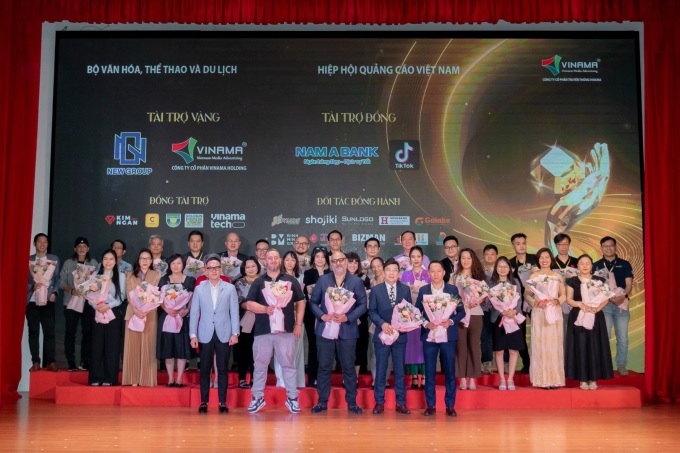 100 chuyên gia làm giám khảo bình chọn giải thưởng quảng cáo sáng tạo