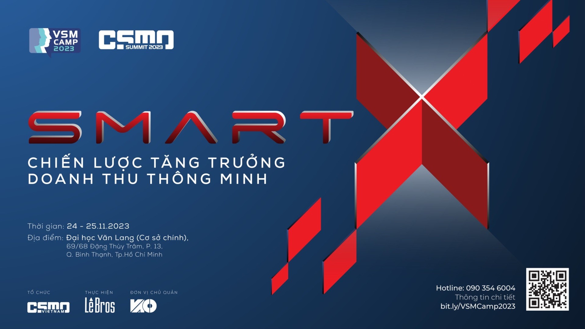 VSMCamp & CSMOSummit 2023 bàn về “cộng sự thông minh” A.I giúp doanh nghiệp tăng trưởng doanh thu