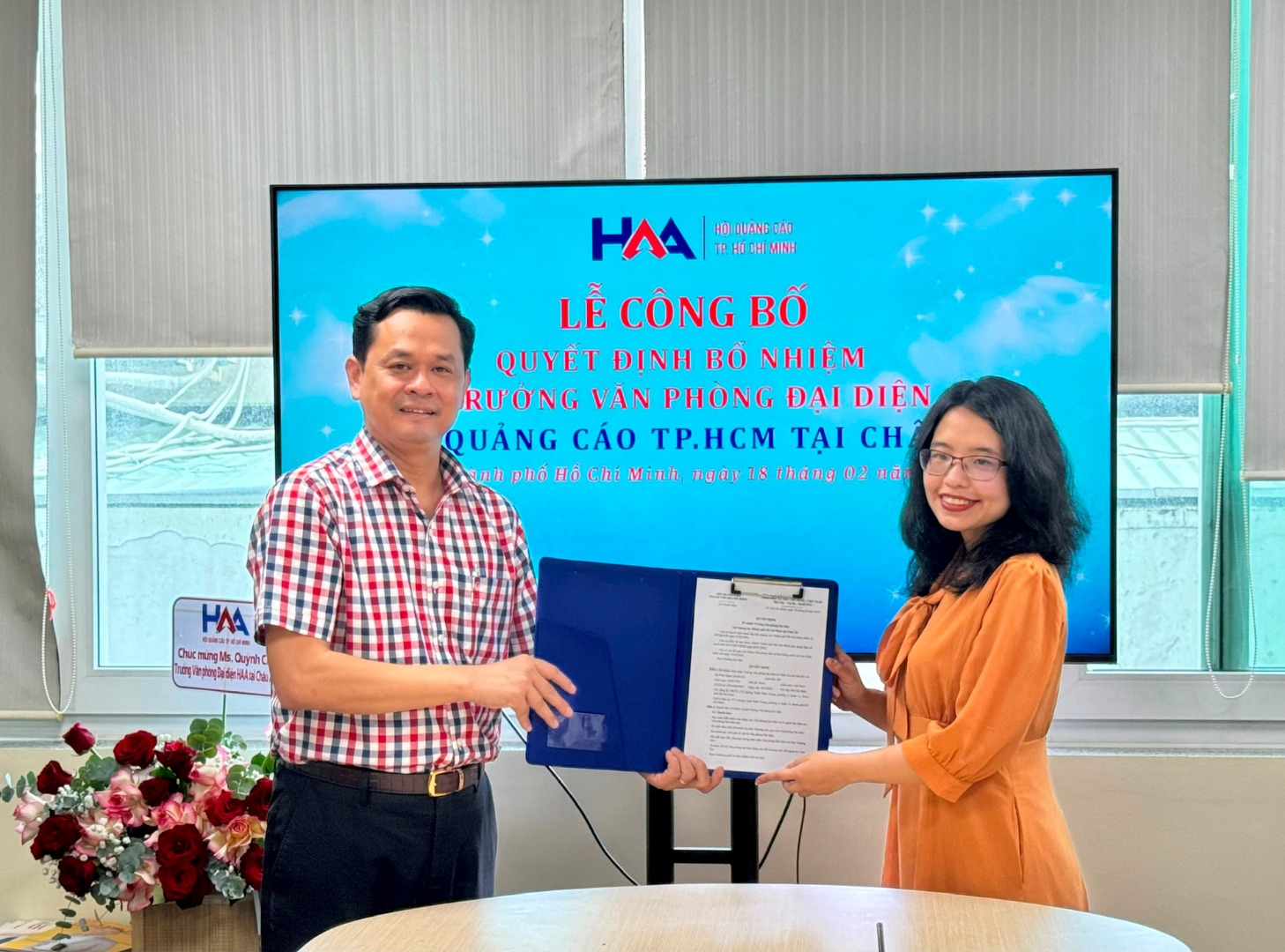 SAU TRUNG QUỐC, HAA TIẾP TỤC MỞ VĂN PHÒNG ĐẠI DIỆN Ở CHÂU ÂU