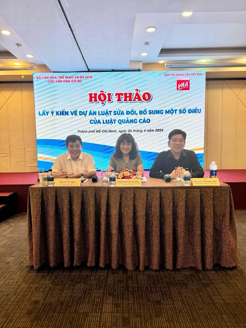 Luật Quảng cáo (sửa đổi) phải tháo gỡ khó khăn để doanh nghiệp phát triển