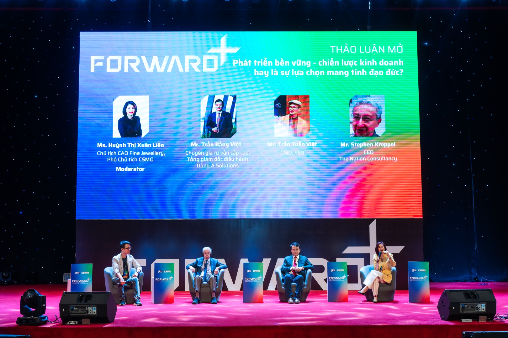 Đón đầu xu hướng phát triển bền vững cùng hơn 60 diễn giả tại VSMCamp & CSMOSummit 2024