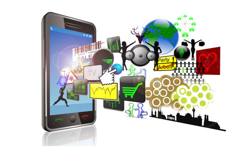 Infographic Mobile marketing