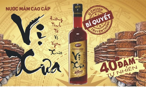 TVC Nước mắm cao cấp Vị Xưa
