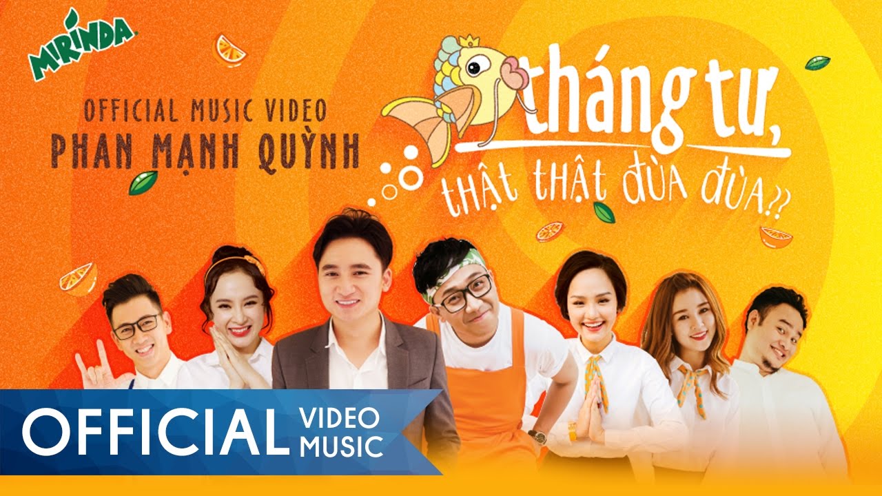 Quảng cáo cá tháng tư " Thật thật, đùa đùa"