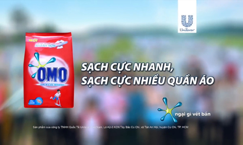TVC OMO SẠCH CỰC NHANH - SẠCH CỰC NHIỀU QUẦN ÁO