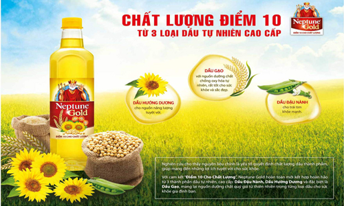 TVC Neptune Gold - Điểm 10 Cho Chất Lượng