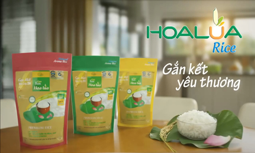 TVC Gạo hoa lúa - Đoạt Giải Khán Giả Bình Chọn - Quả Chuông Vàng 2016
